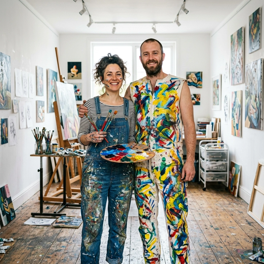 Painter & Canvas