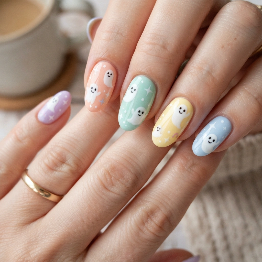 Pastel Ghost Parade