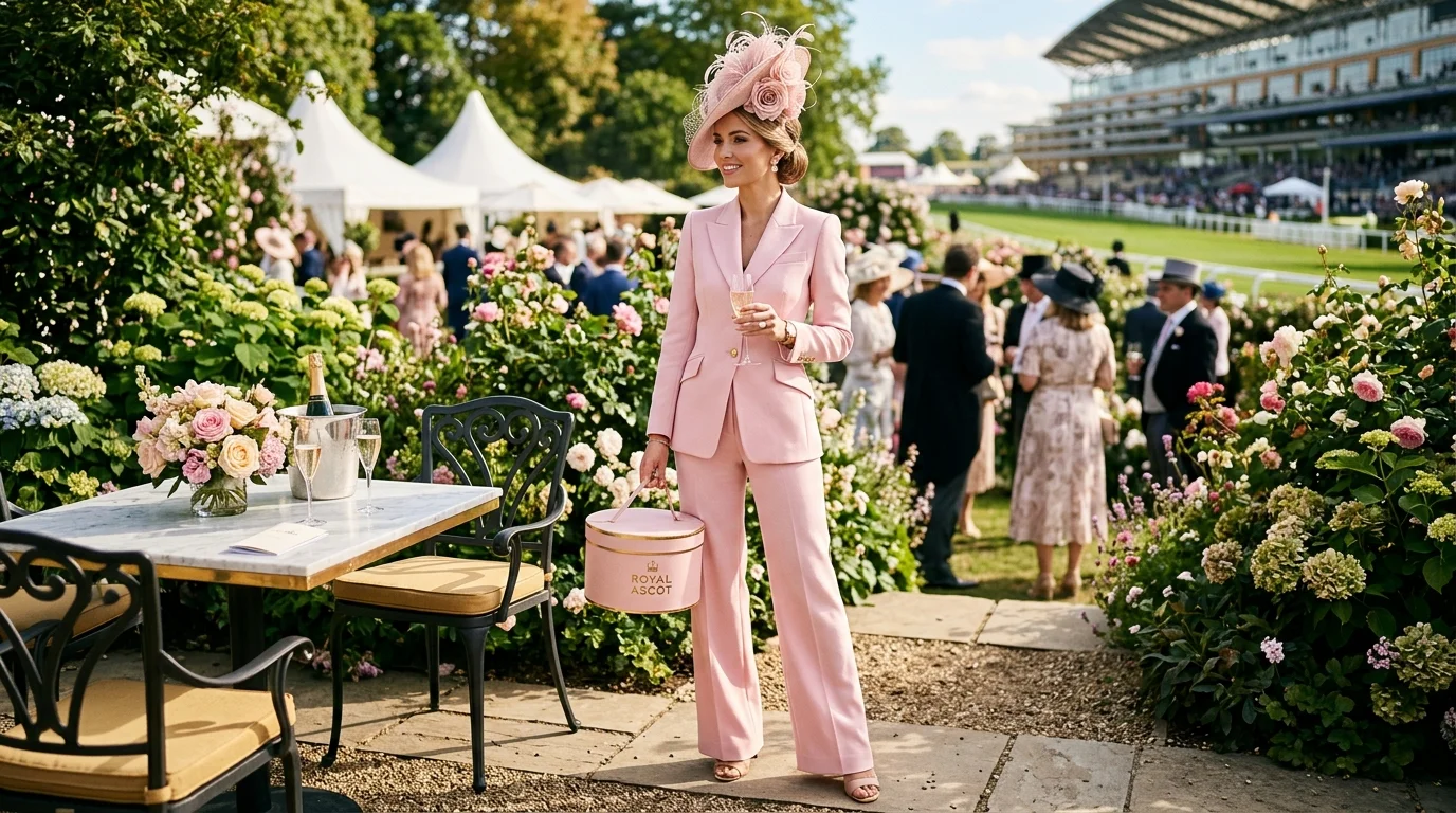 Pastel Suit