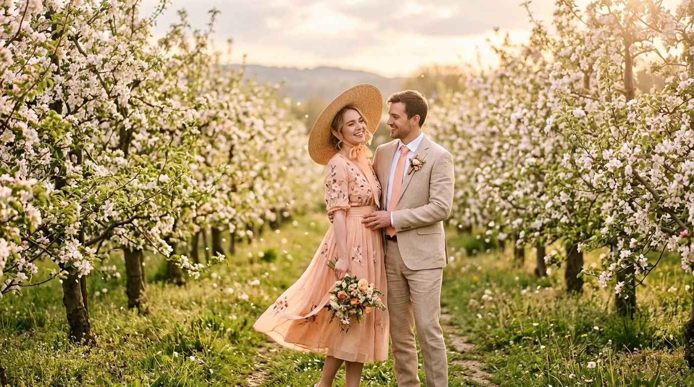 Peach Blossom Duo