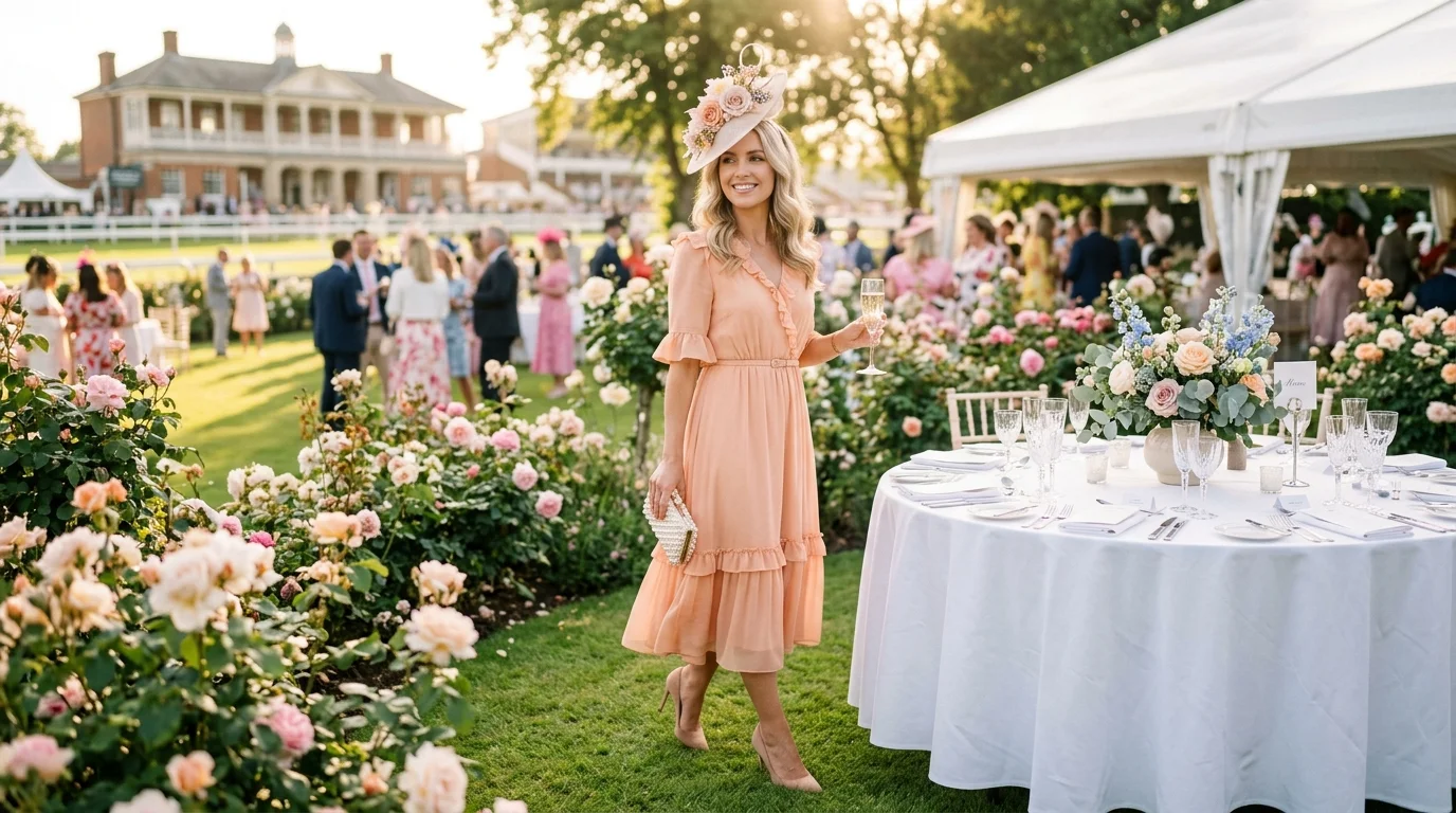 Peach Elegance