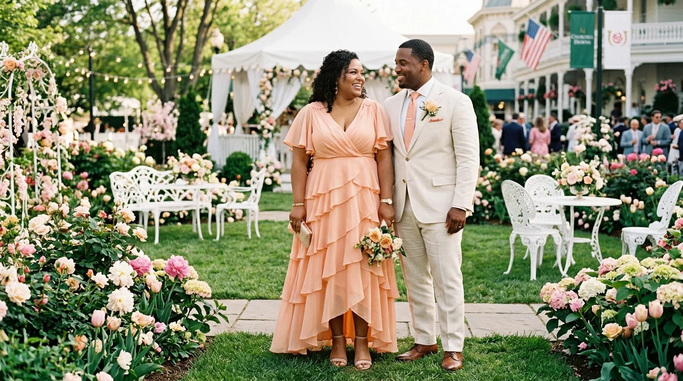 Peach Pastel Romance
