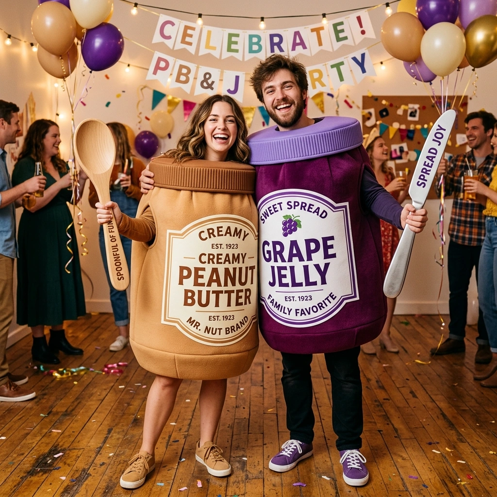 Peanut Butter & Jelly