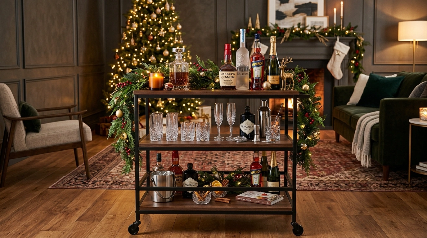 Personal Bar Cart