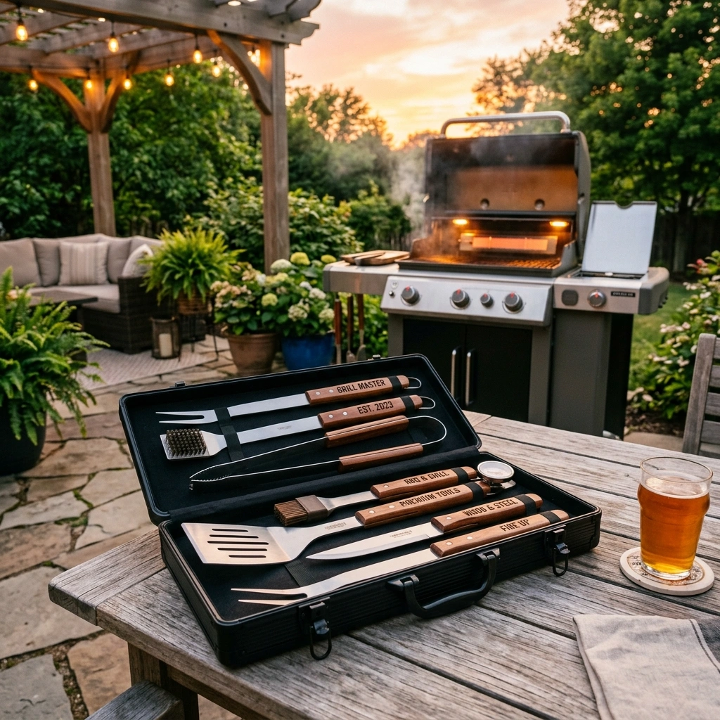 Personalized BBQ Set