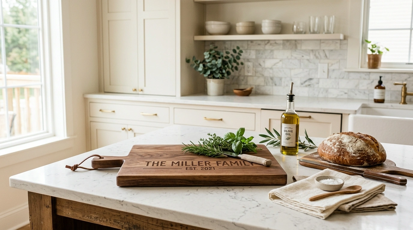 Personalized Cutting Board
