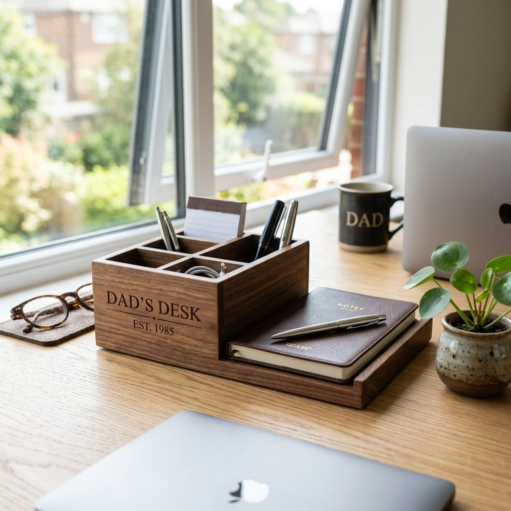 Personalized Desk Organizer