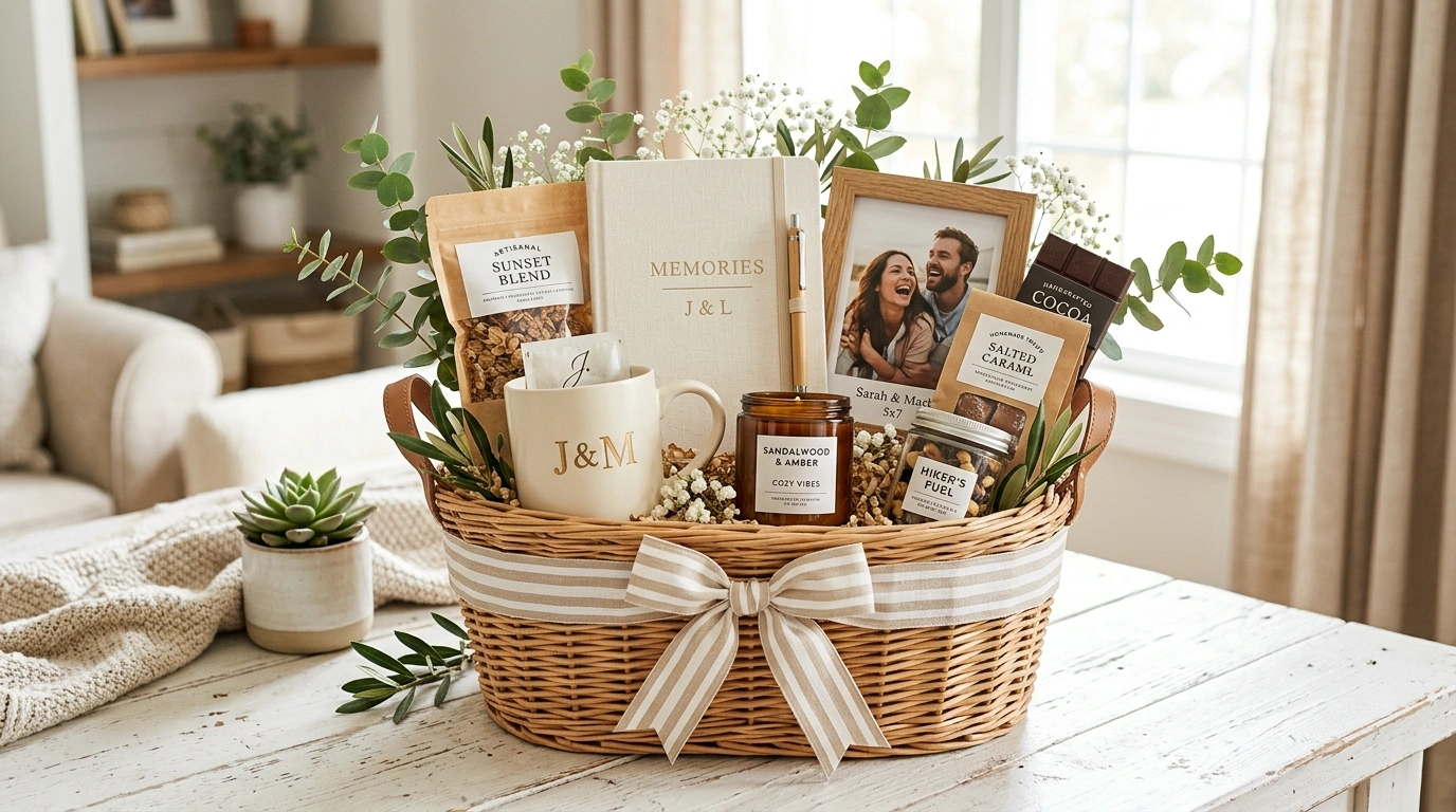 Personalized Favorites Basket