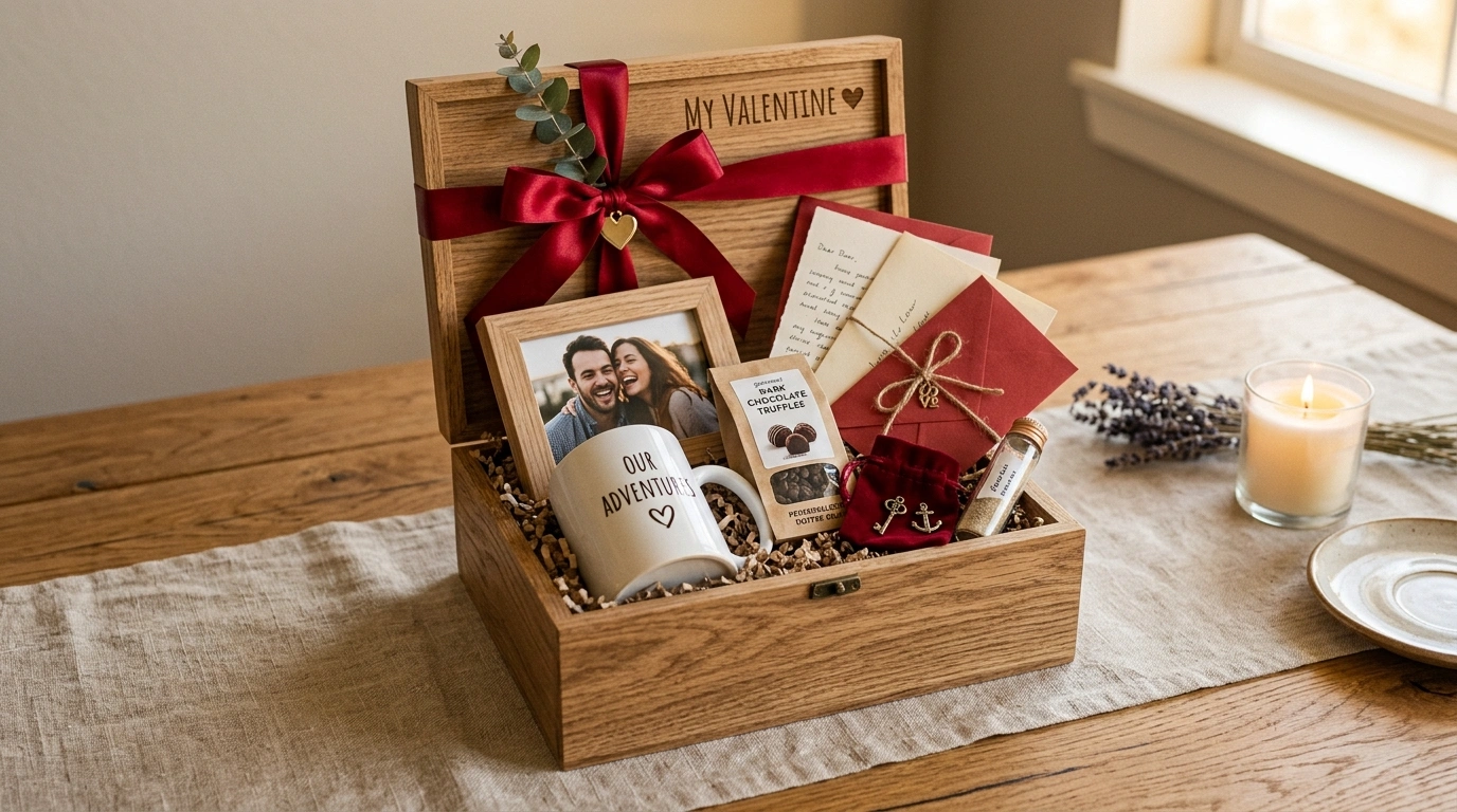 Personalized Favorites Box