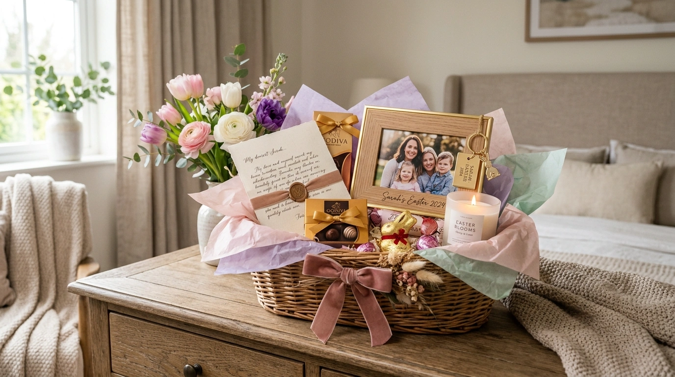 Personalized Keepsake Basket