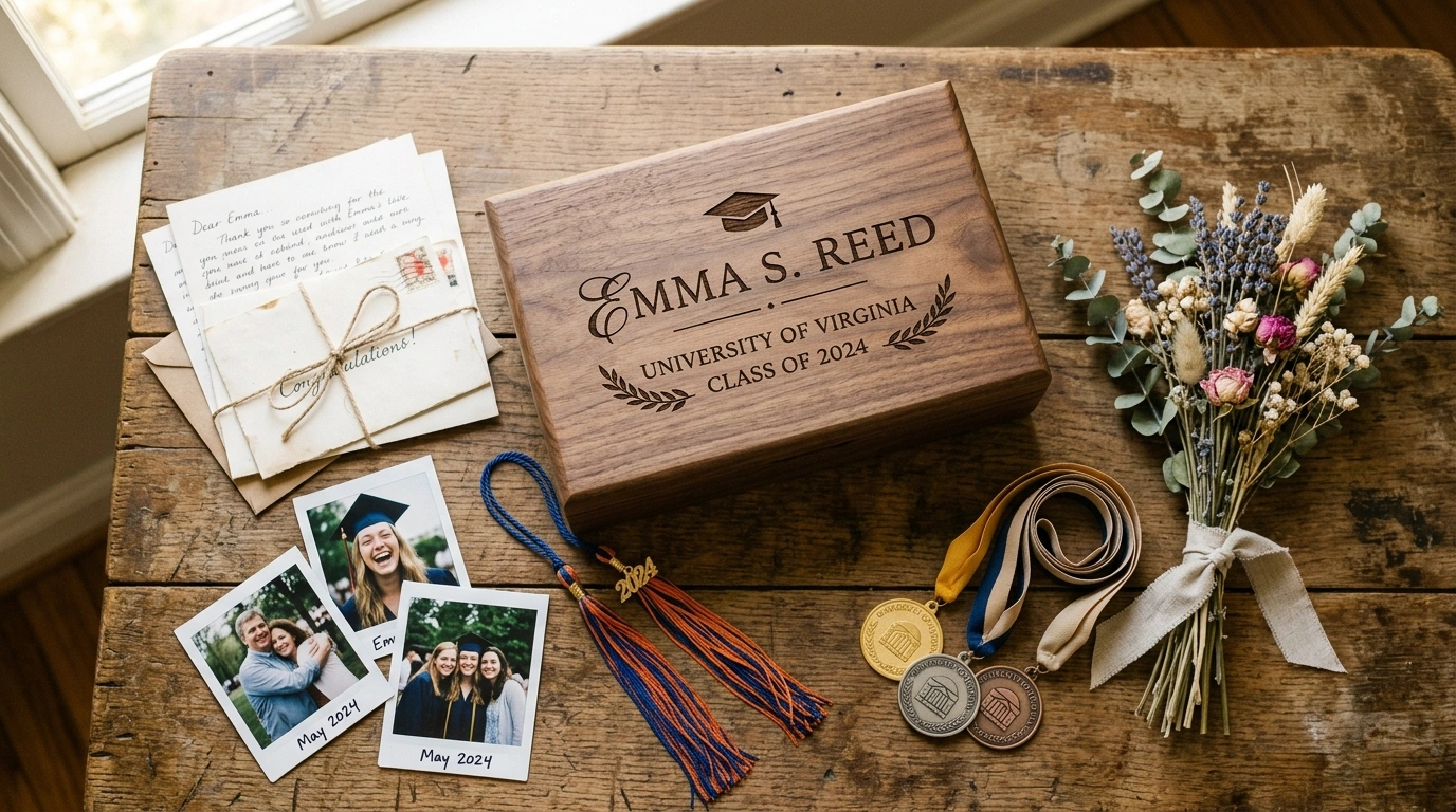 Personalized Keepsake Box