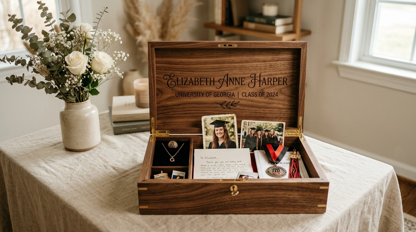 Personalized Keepsake Box