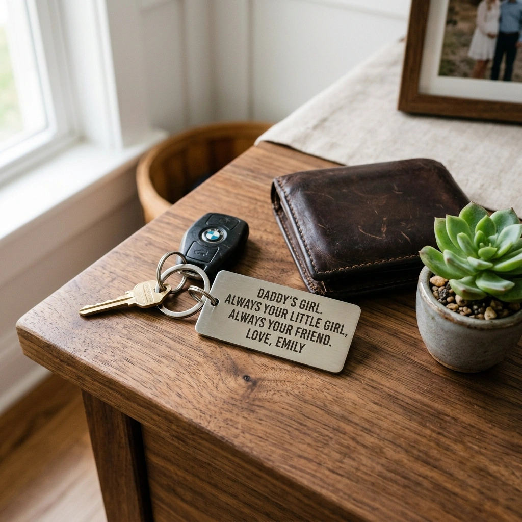 Personalized Keychain
