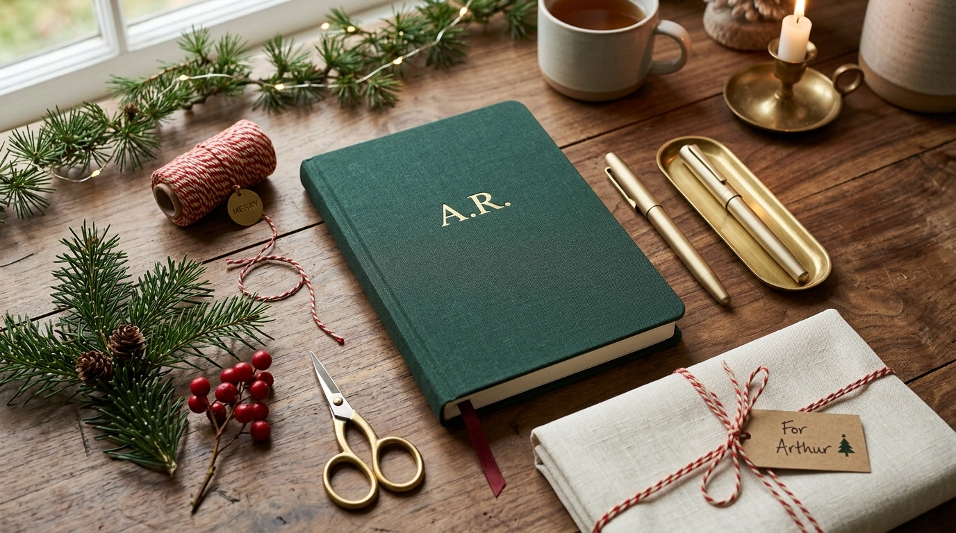 Personalized Notebook Set