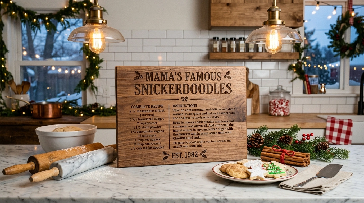 Personalized Recipe Board