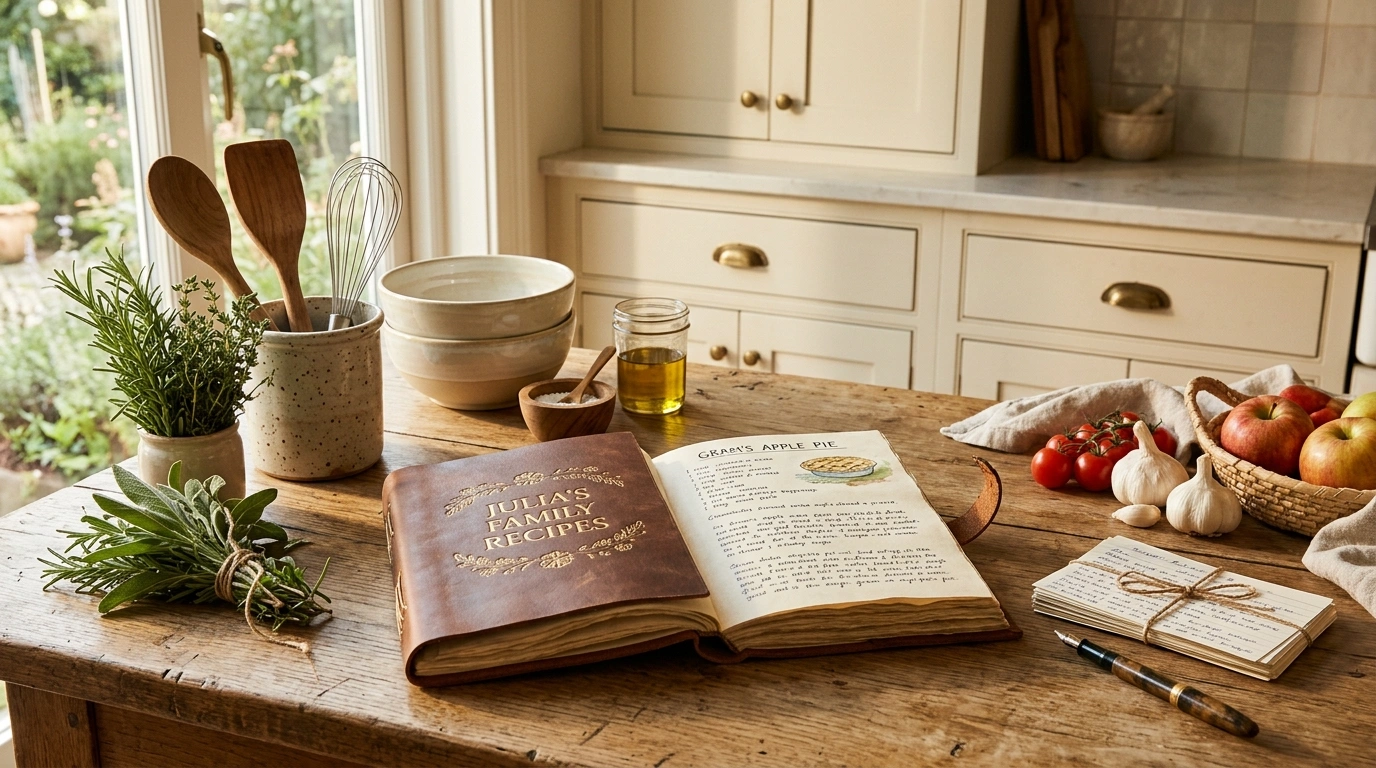 Personalized Recipe Book