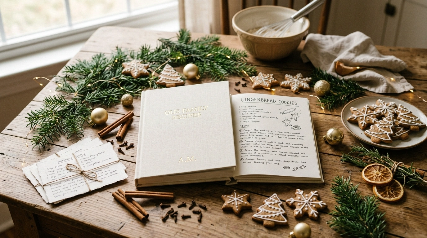 Personalized Recipe Book