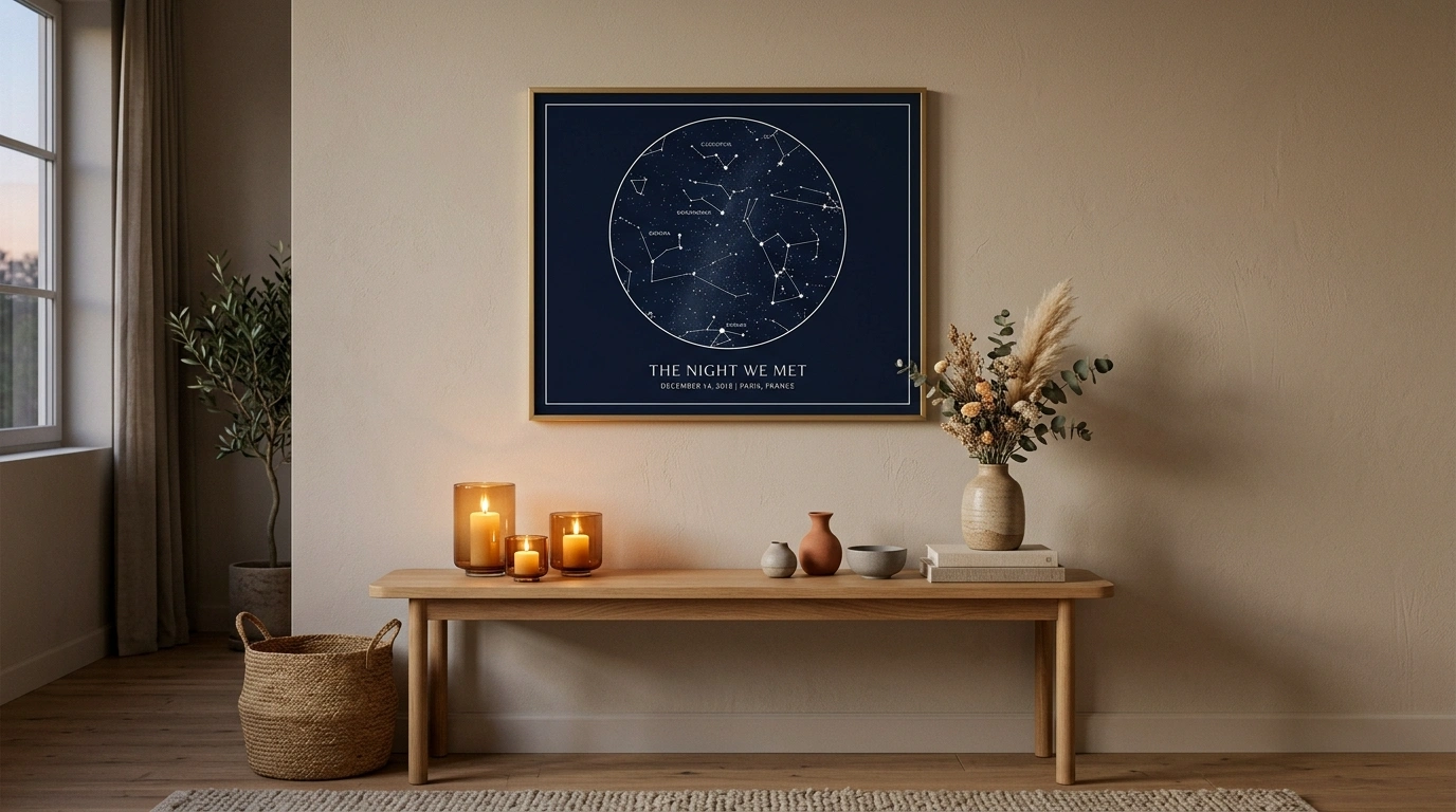 Personalized Star Map