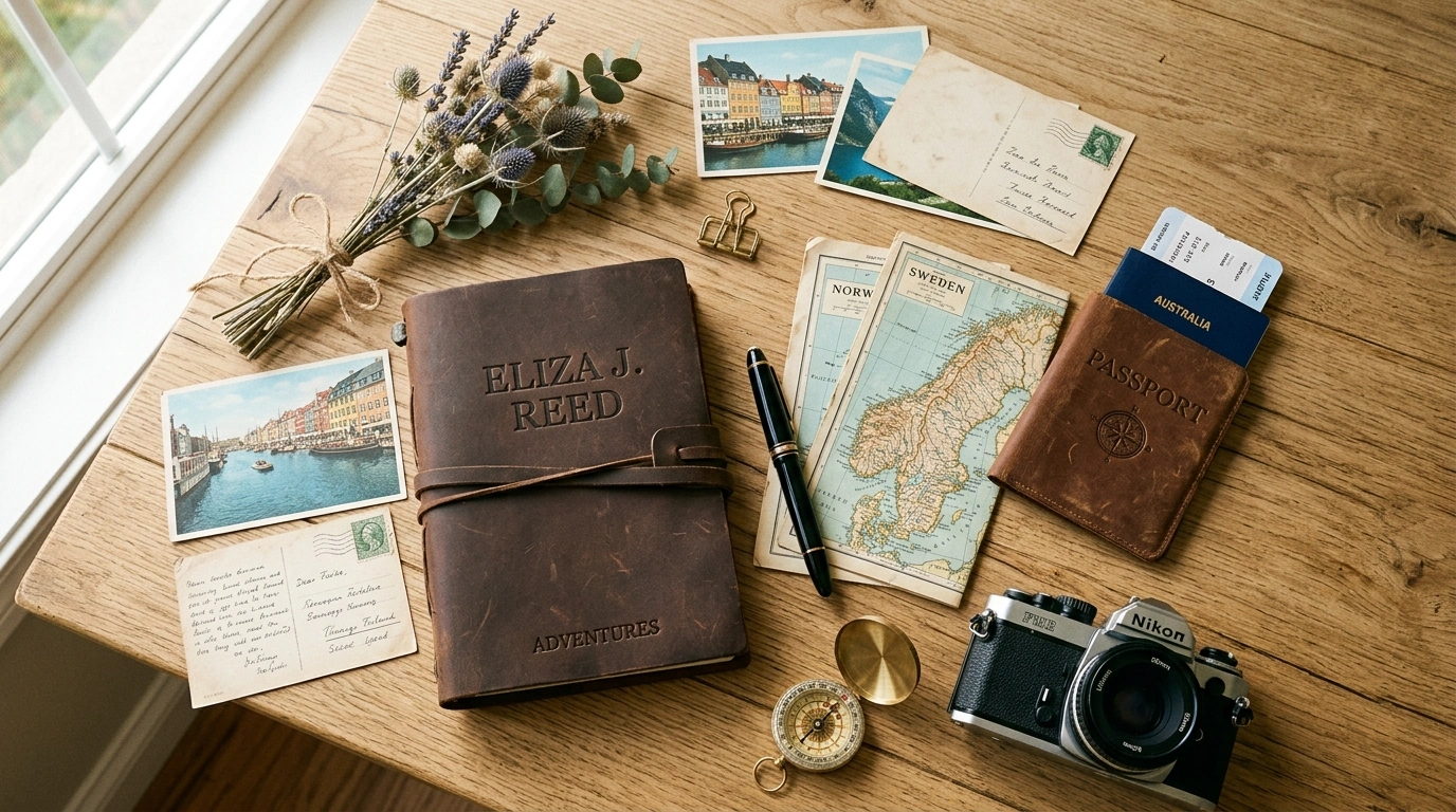 Personalized Travel Journal