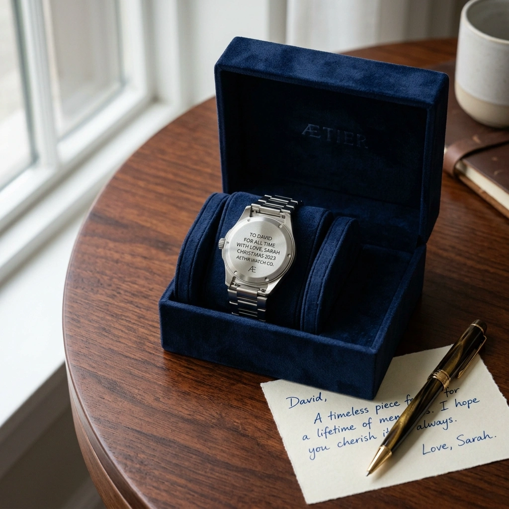 Personalized Watch