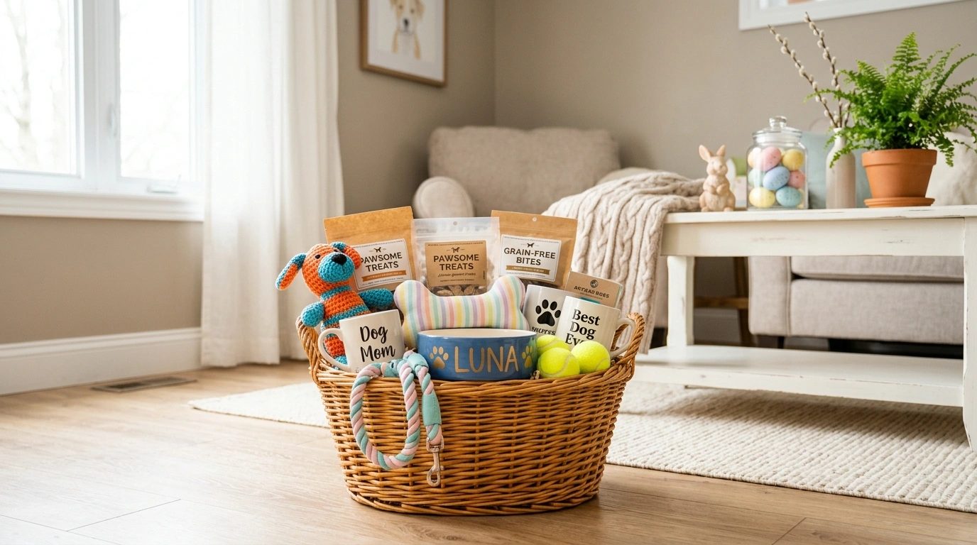 Pet Parent Basket