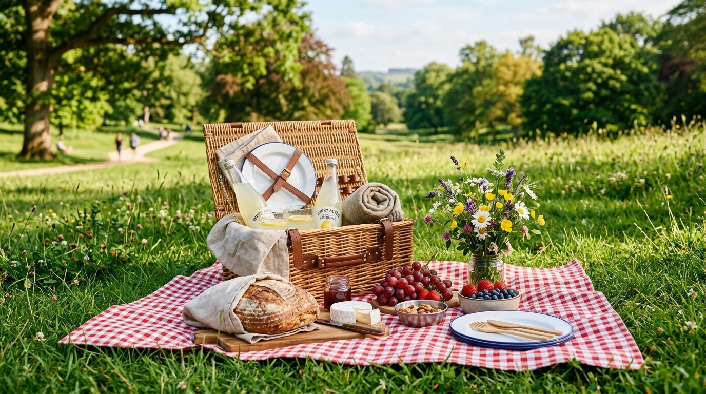 Picnic Day Basket