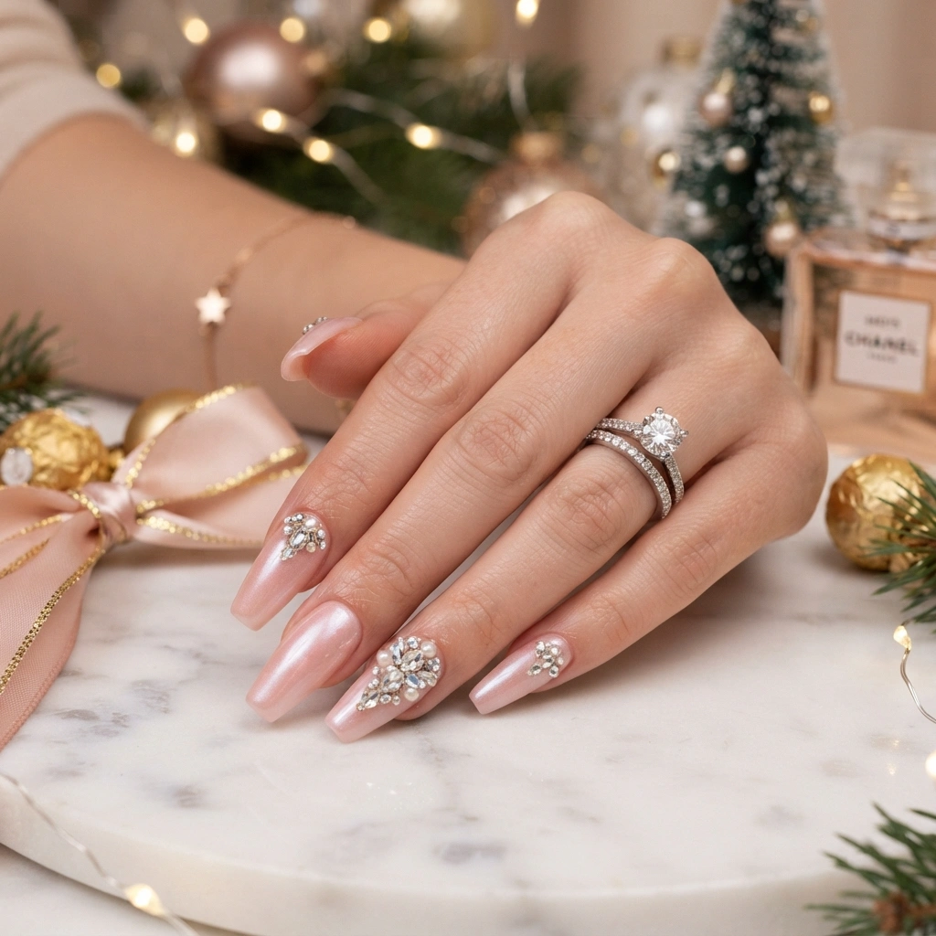Pink Crystal Glam