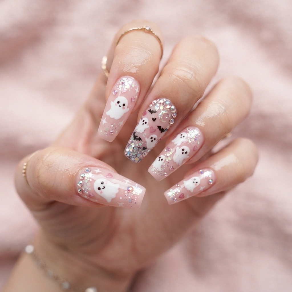 Pink Ghost Glam