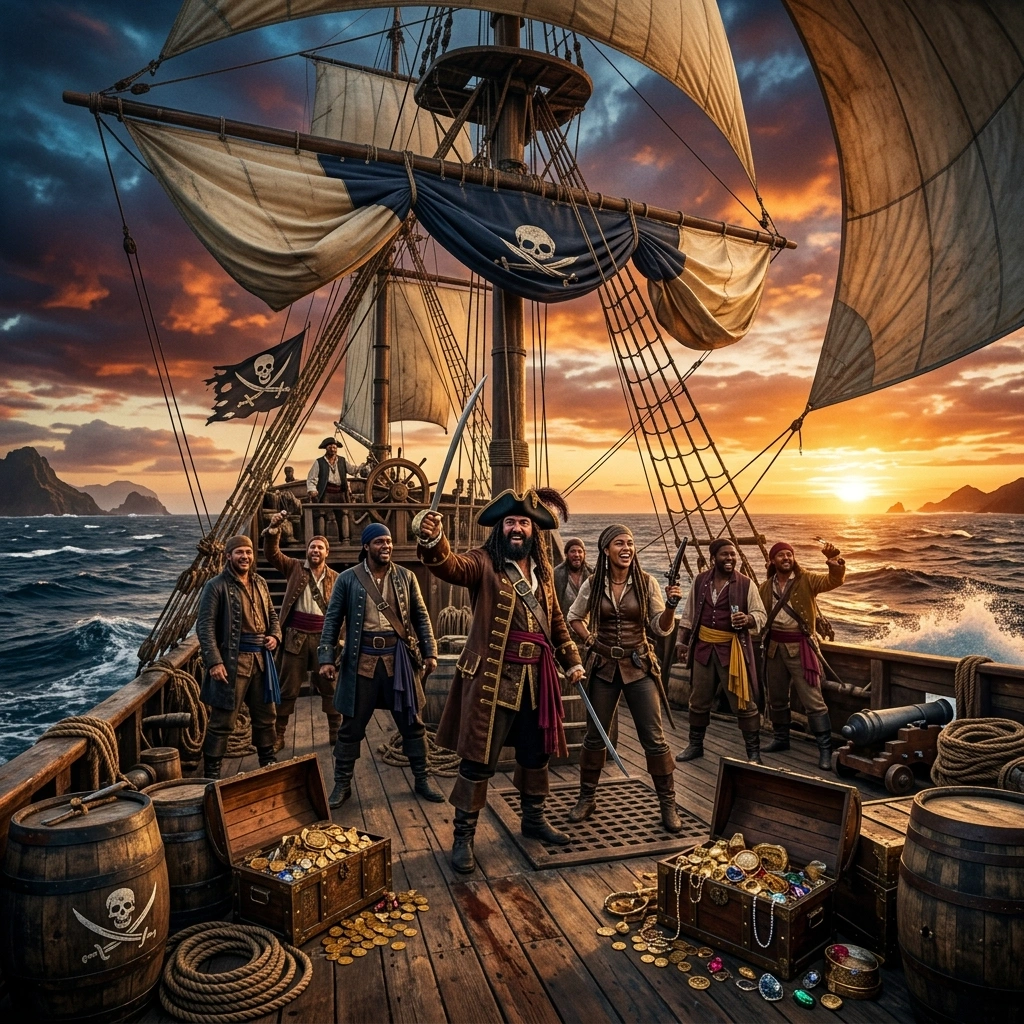 Pirate Crew