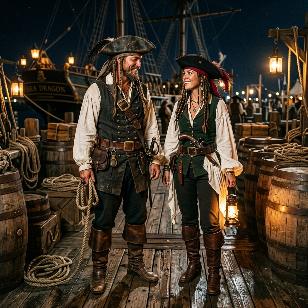 Pirate Pair