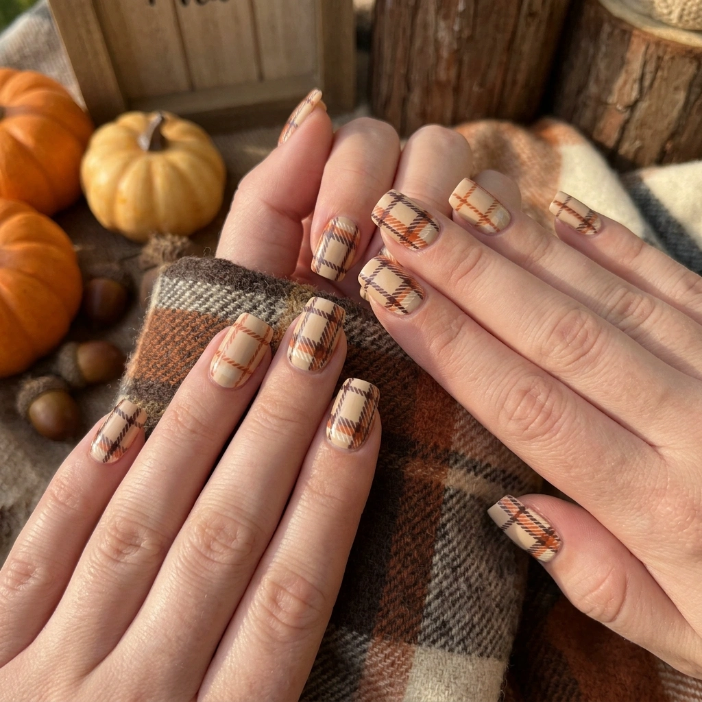 Plaid Harvest Mix
