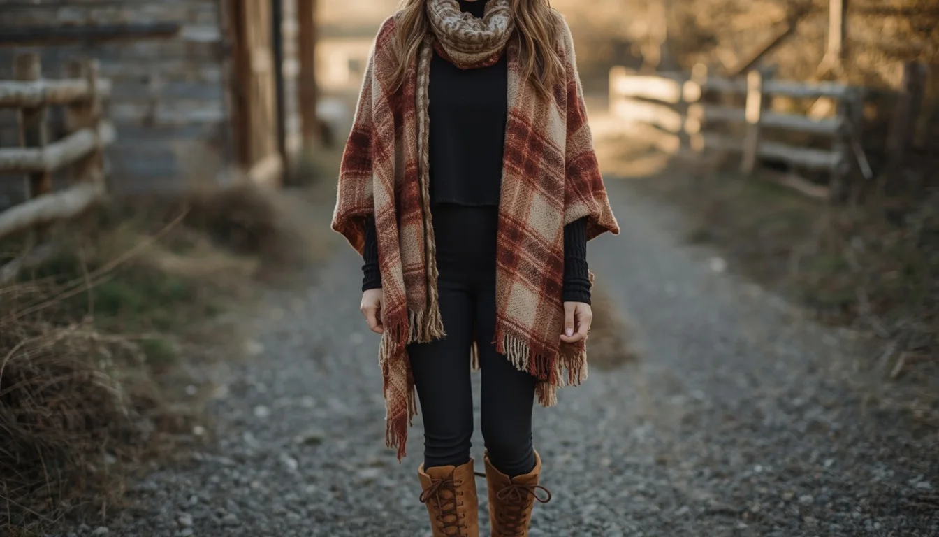 Plaid Shacket Style