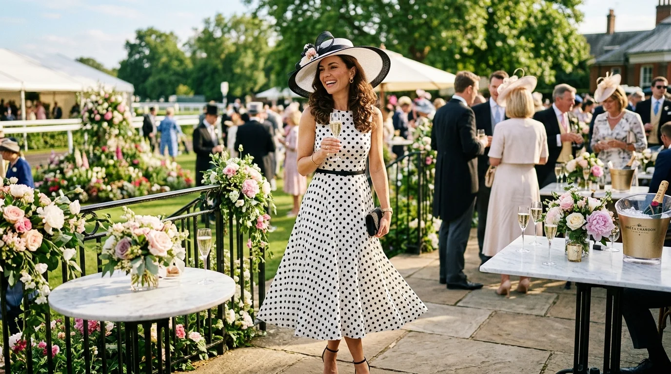 Polka Glam