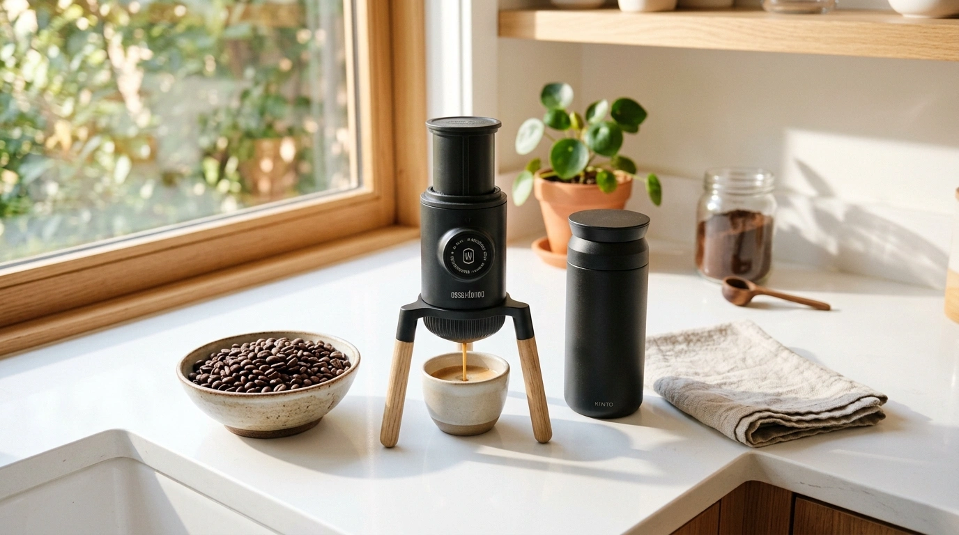 Portable Espresso Maker