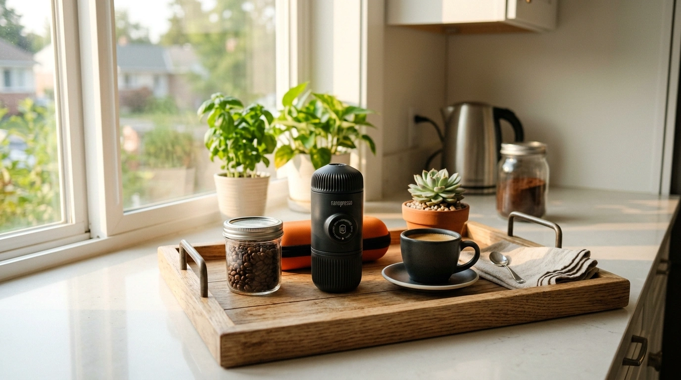 Portable Espresso Maker