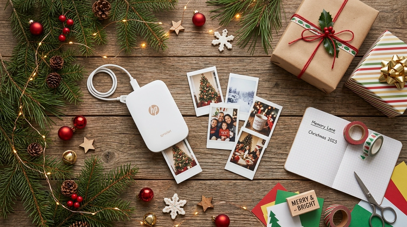 Portable Photo Printer