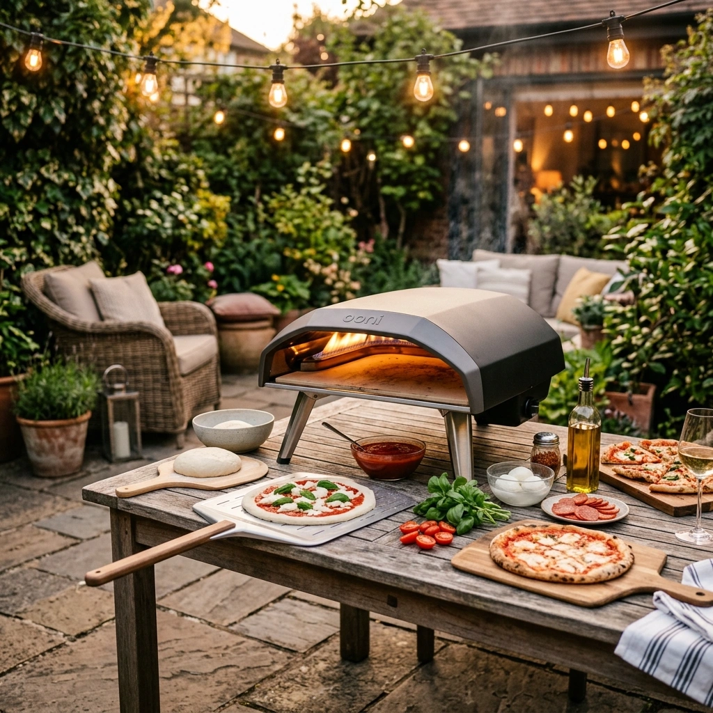 Portable Pizza Oven