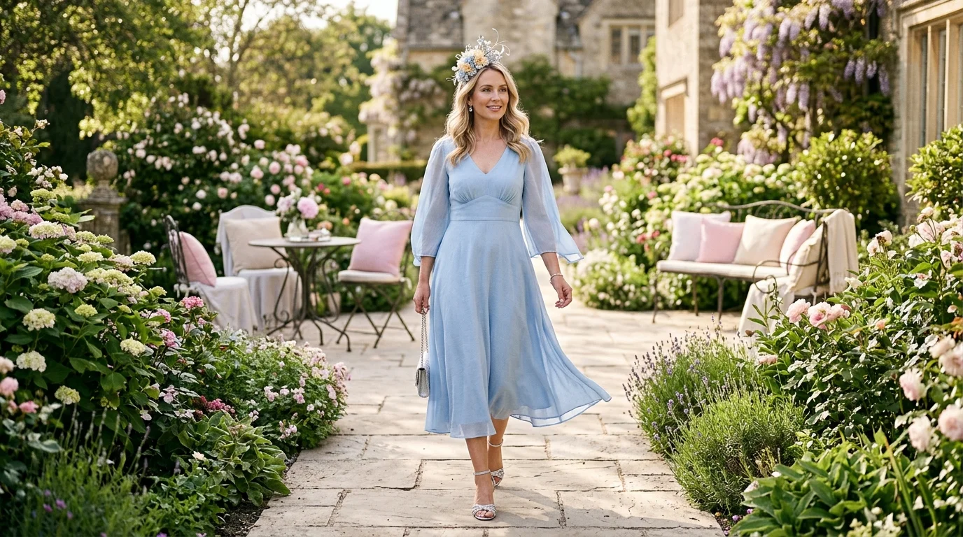 Powder Blue Charm