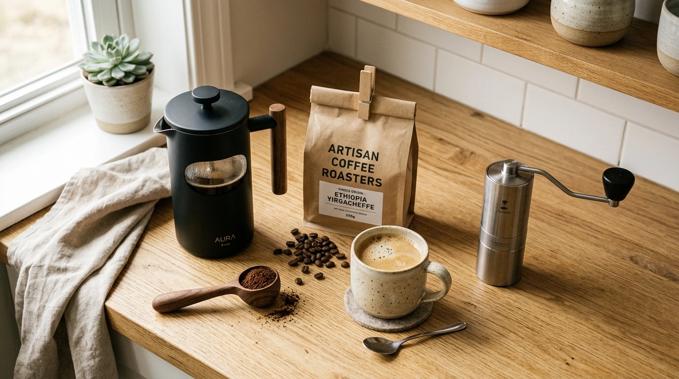 Premium Coffee Set