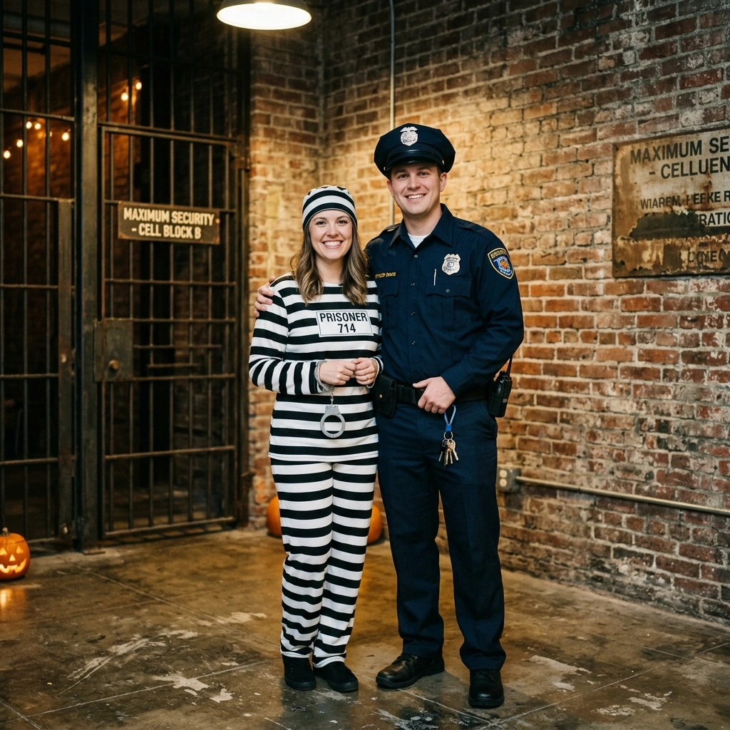 Prisoner & Guard