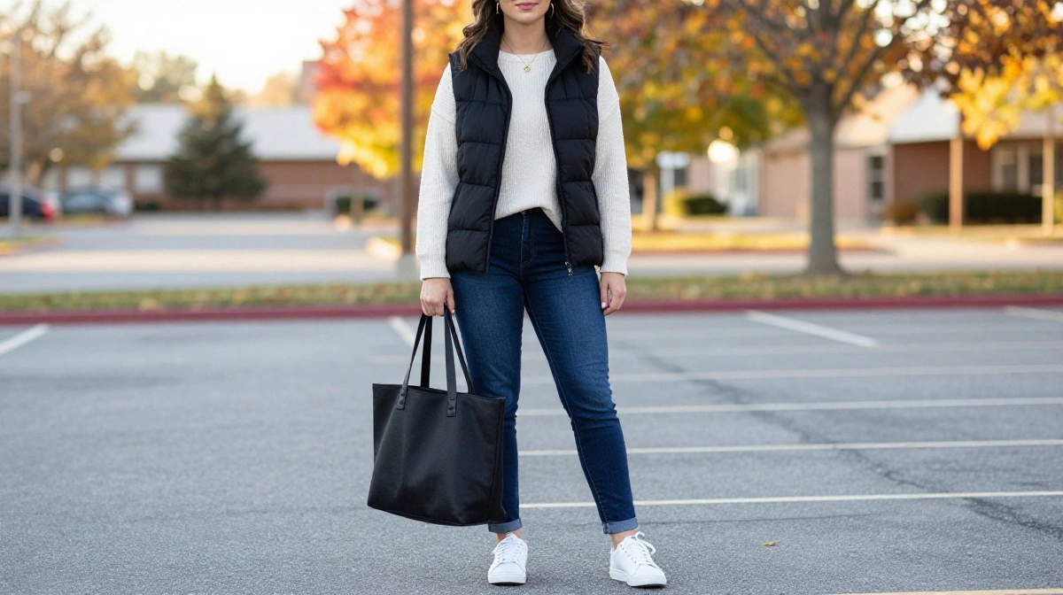 Puffer Vest Layers
