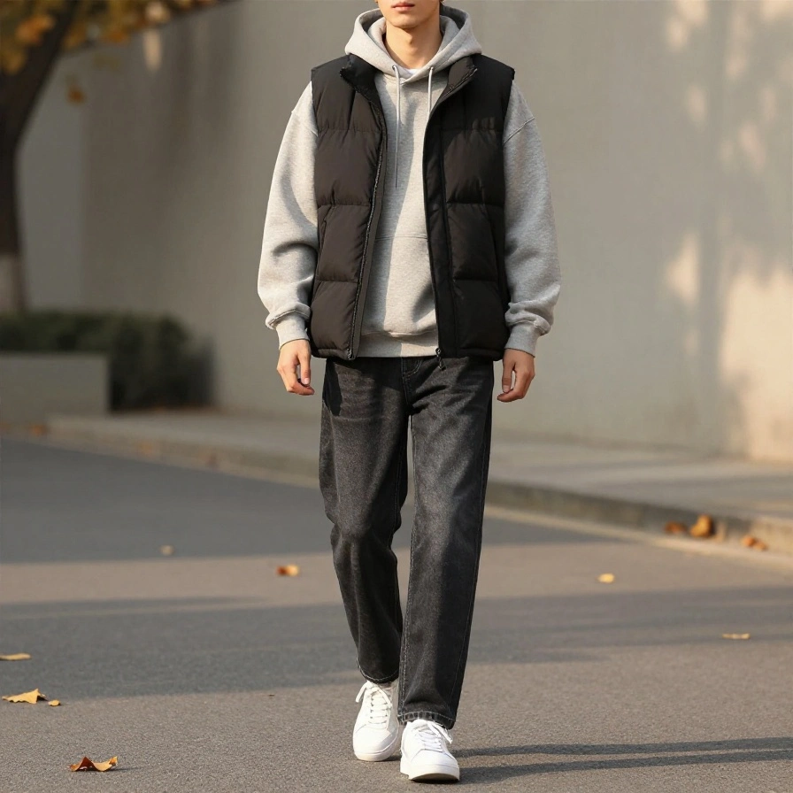 Puffer Vest Pairing