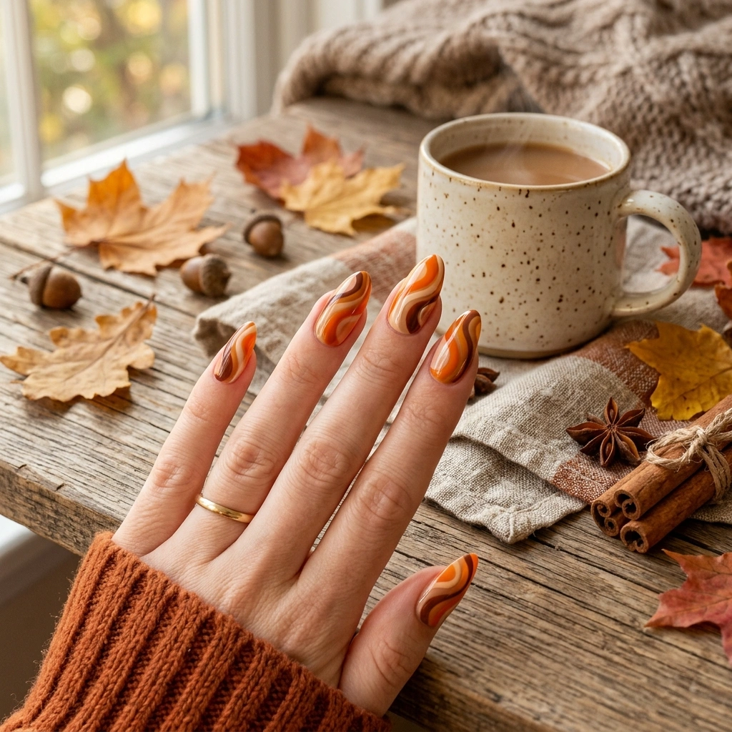 Pumpkin Spice Swirls
