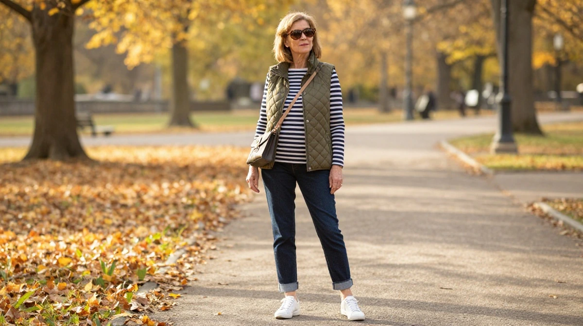 Quilted Vest Style