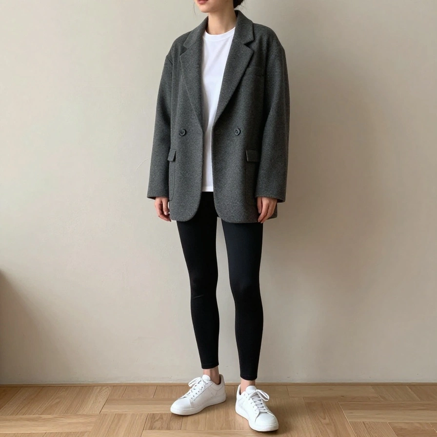 Relaxed Blazer Mix