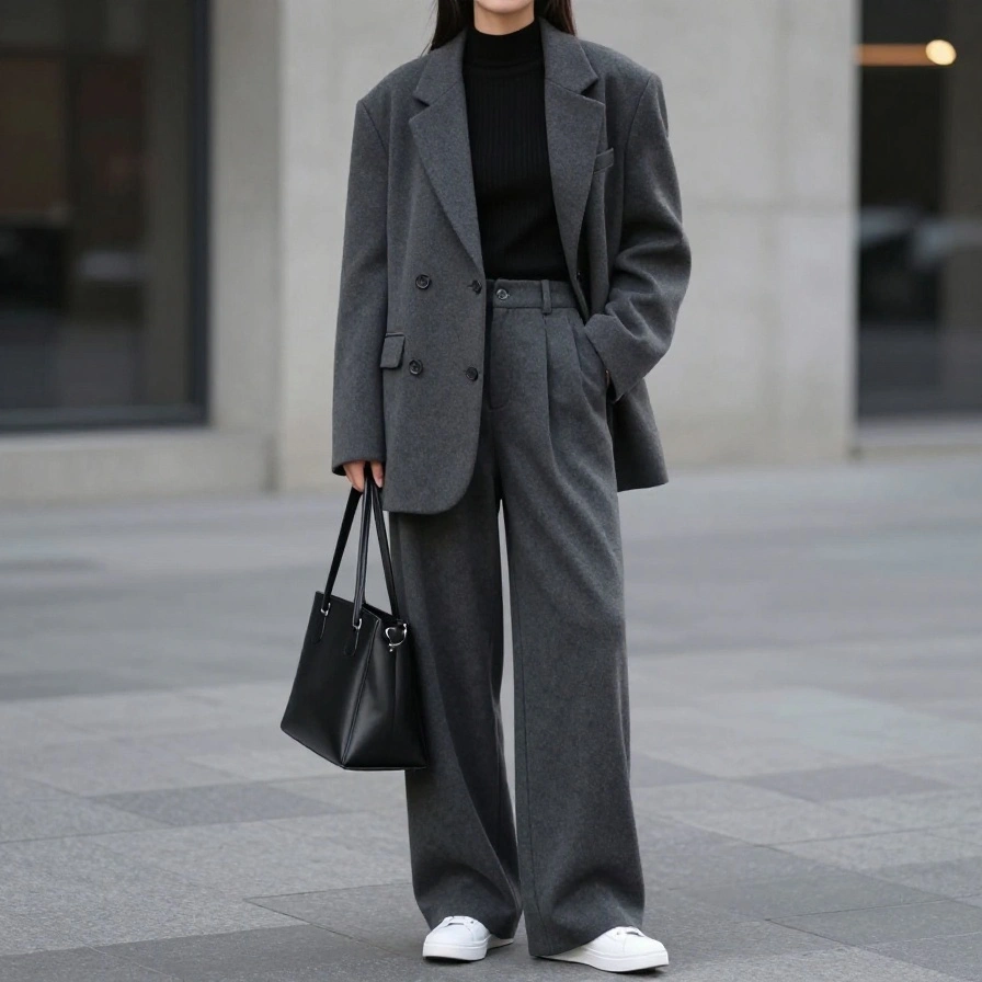 Relaxed Suiting