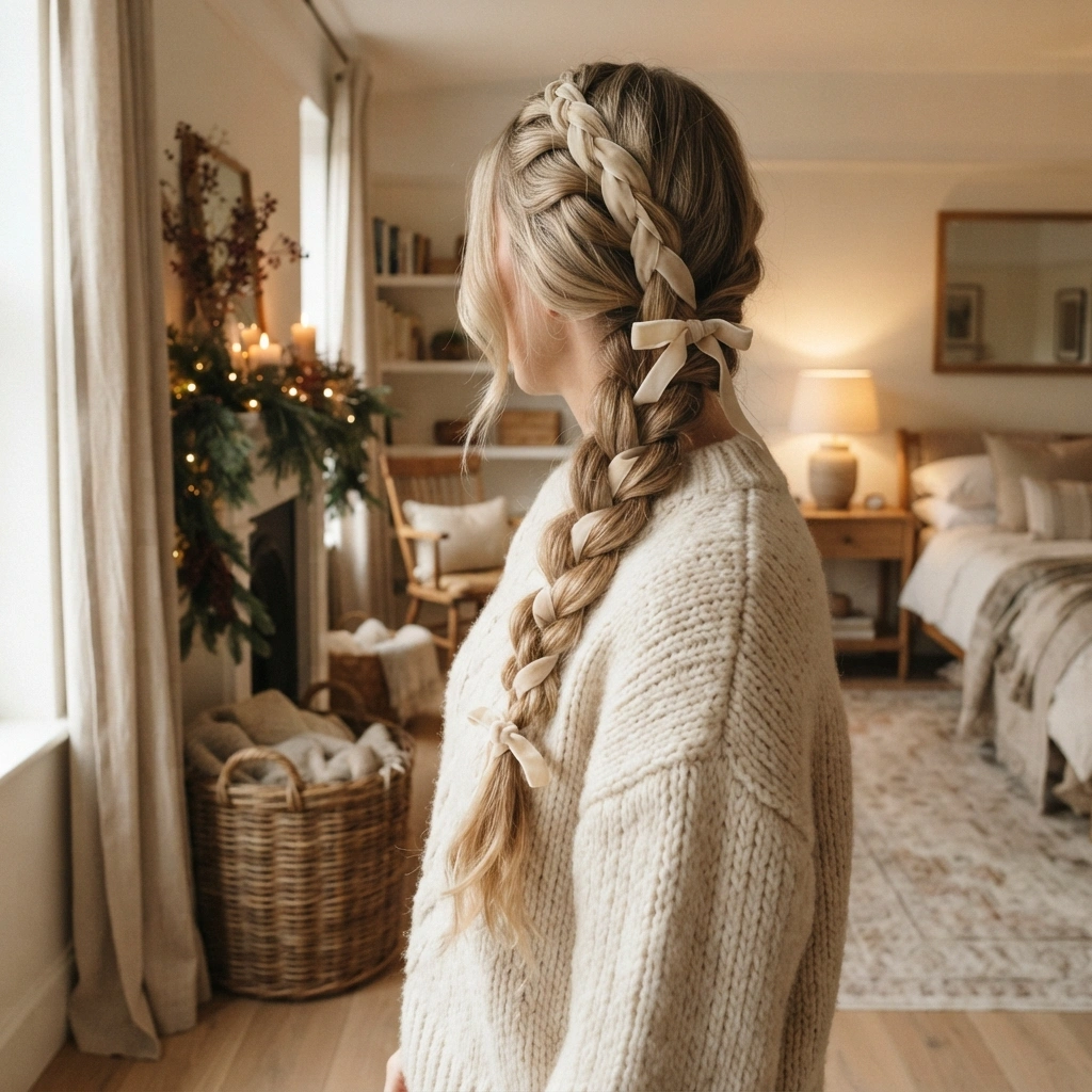 Ribbon Braided Pony