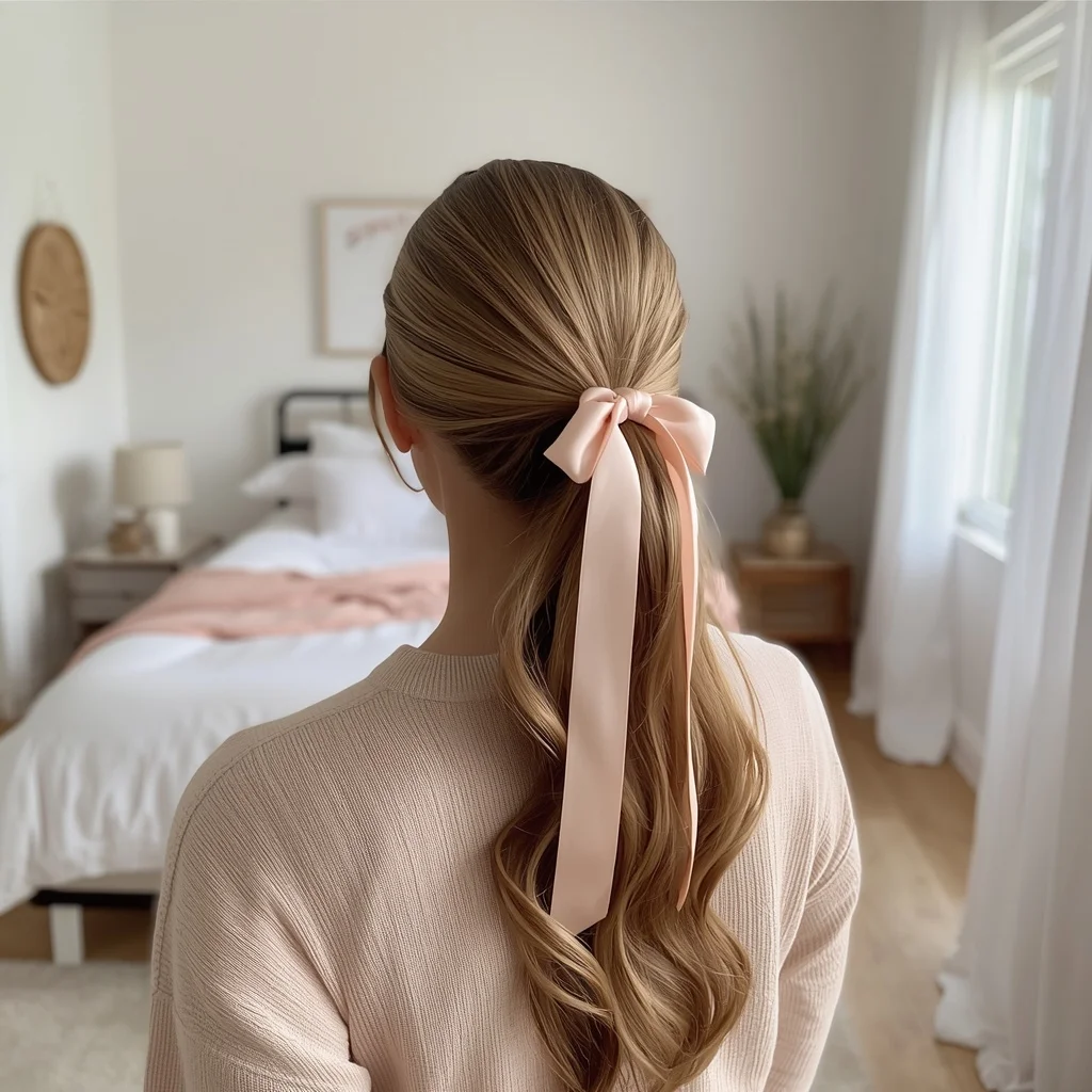 Ribbon Ponytail