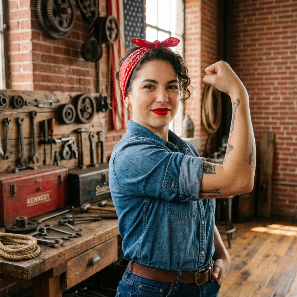 Rosie the Riveter