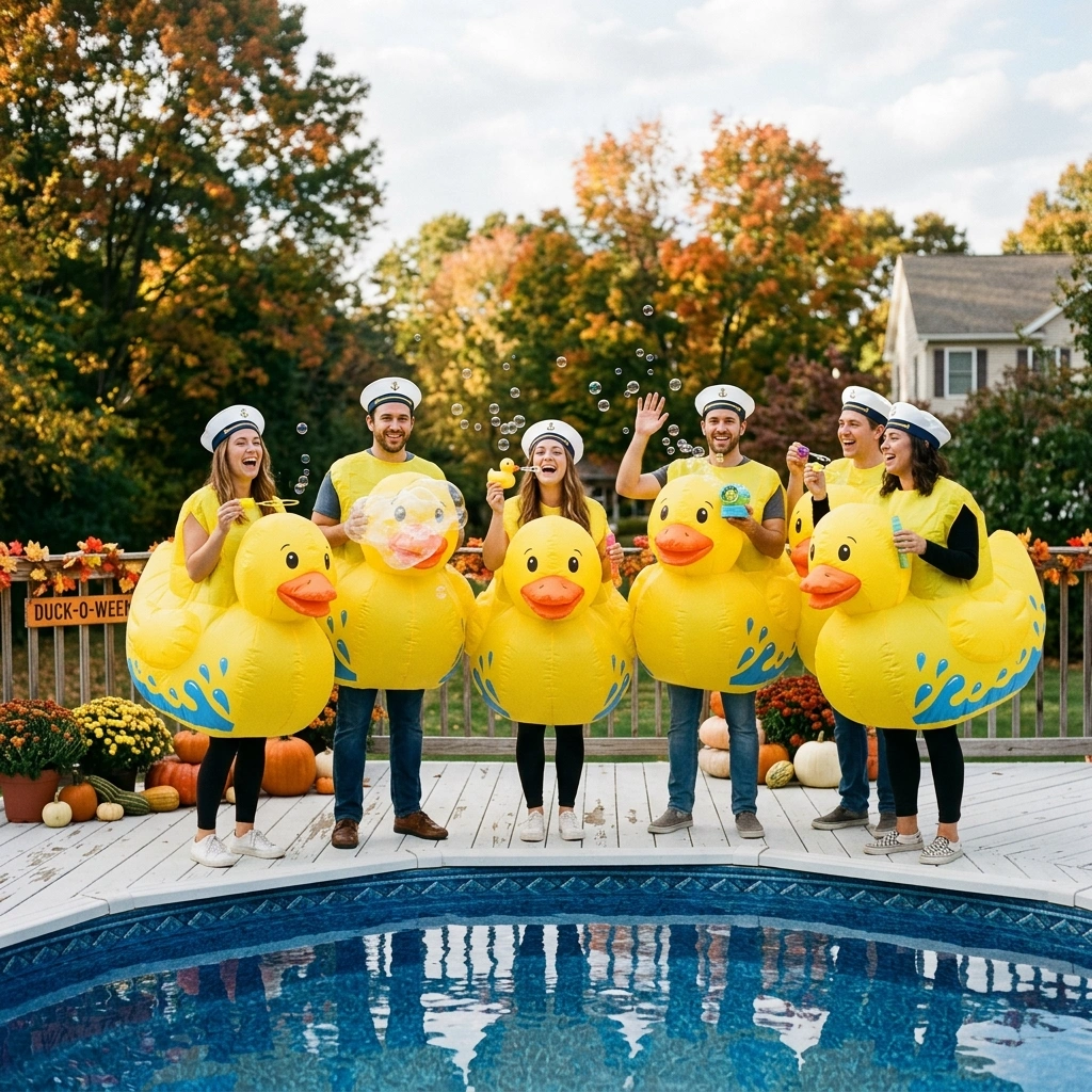 Rubber Duckies